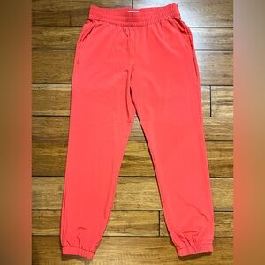 Banana Republic Sports Women's Vibrant Coral Joggers